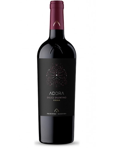 Adora Salice Salentino DOC Riserva 75 cl Produttori di Manduria