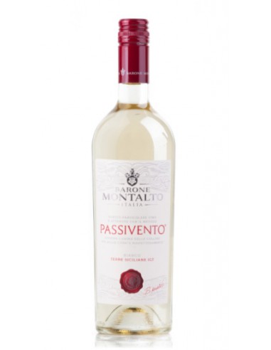 Bianco IGT Terre Siciliane 75 cl (Passivento) Barone Montalto