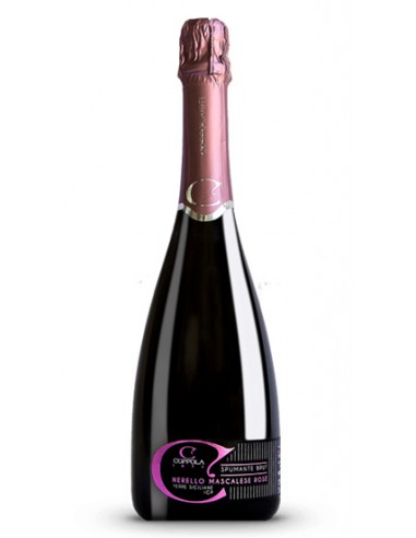 Coppola Nerello Mascalese Spumante Brut Rose' IGT Bio 75 cl