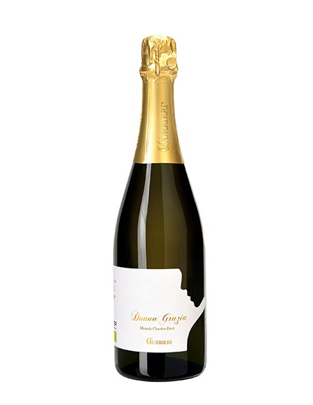 Donna Grazia Schaumwein nach klassischer Methode Brut Bio 75 cl