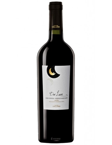 Due Lune Nero d'Avola Nerello mascalese Sicilia DOC 75 cl