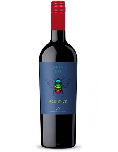 Abeille Électrique Salento IGT Primitivo 75 cl Produttori di