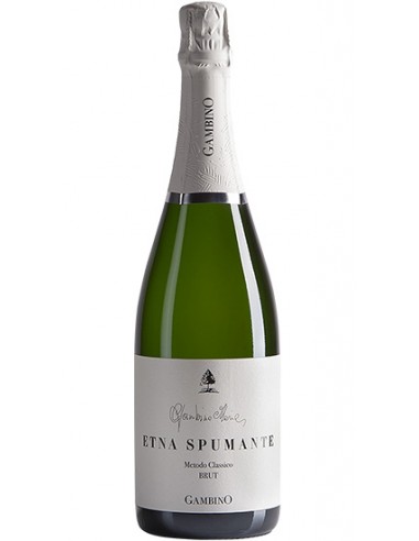 Etna Sparkling Wine Classic Method Brut 75 cl Gambino Vini