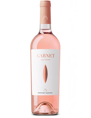 Garnet Salento IGT Rosé 75 cl Produttori di Manduria