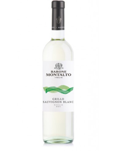 Grillo Sauvignon Blanc Sicile DOC 75 cl (Aquarelle) Barone