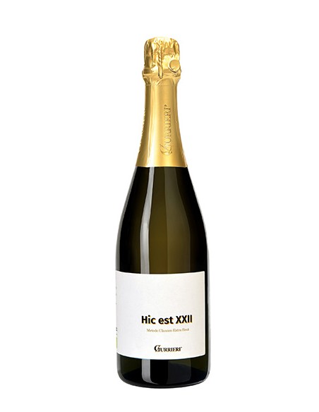 Hic Est XXII Classic Method Schaumwein Extra Brut Bio 75 cl