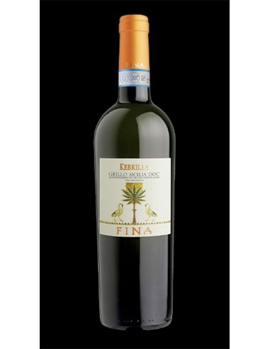 Kebrilla Grillo Sicilia DOC Bio 75 cl Fina