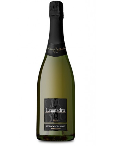 Leggiadro Metodo Classico Brut 75 cl Produttori di Manduria