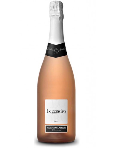 Leggiadro Rosè Méthode Classique Brut Rosè 75 cl Produttori di