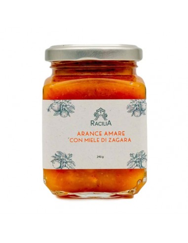 Bitter orange marmalade with Zagara honey Racilia