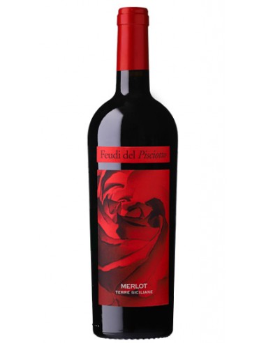 Merlot IGT Terre Siciliane 75 cl Feudi del Pisciotto