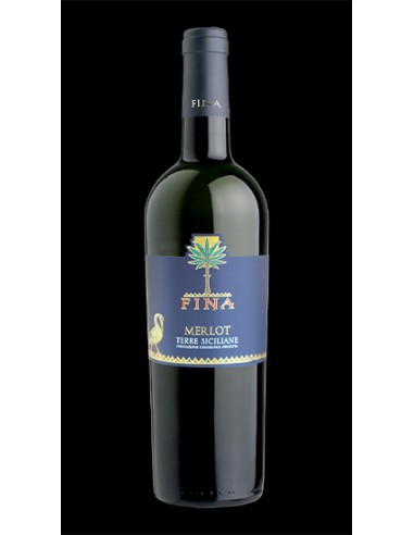 Merlot Terre Siciliane IGP 75 cl Fina