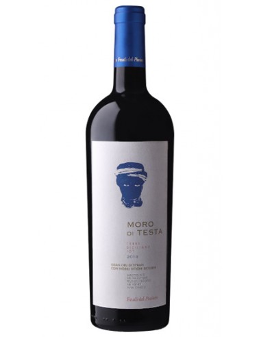 Moro di Testa IGT Terre Siciliane 75 cl Feudi del Pisciotto