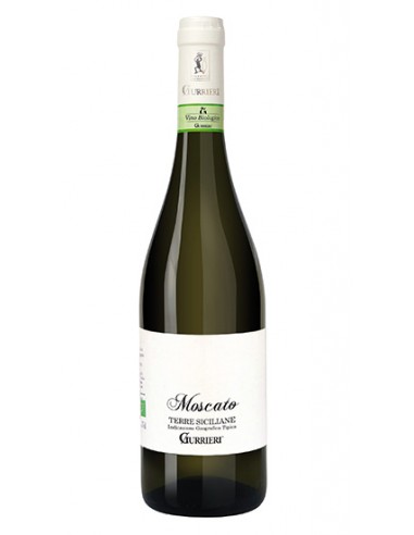 Moscato Terre Siciliane IGT Ecológico 75 cl Gurrieri