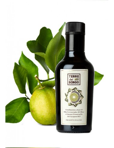 Gargano IGP Aceite de Limón 25 cl Terre del Borgo