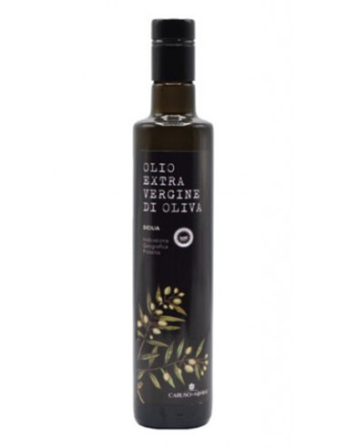 Nocellara del Belice EVO Oil 50 cl Caruso e Minini