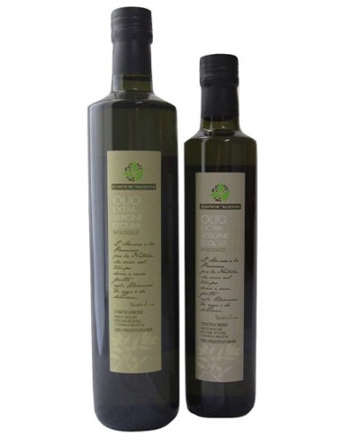 Aceite de oliva virgen extra 50 cl Le Antiche Tradizioni