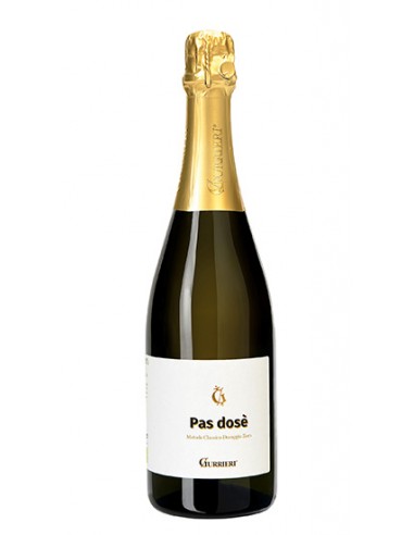 Pas Dosè Méthode Classique Vin Mousseux Zéro Dosage Bio 75 cl