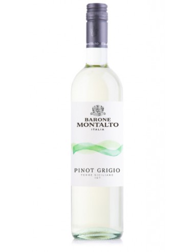 Pinot Grigio IGT Terre Siciliane 75 cl (Acuarela) Barone