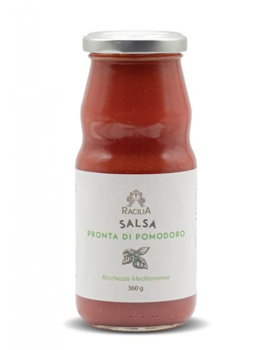 Ready-made Siccagno tomato sauce Racilia