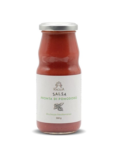 Fertige Siccagno Tomatensauce Racilia