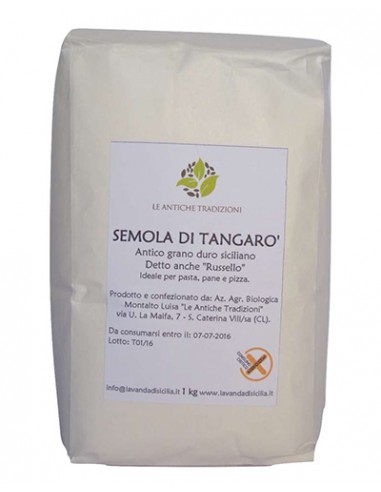 Sémola de Taganrog 1 kg Le Antiche Tradizioni