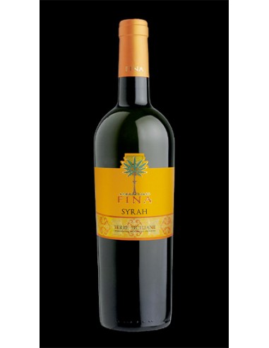 Syrah Terre Siciliane IGP 75 cl Fina