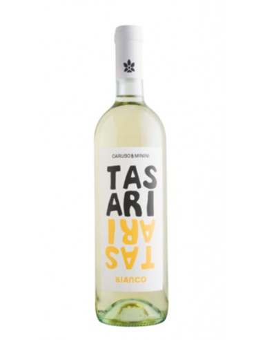 Tasàri Bianco PGI Terre Siciliane 75 cl Caruso e Minini