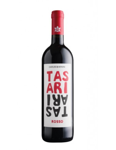 Tasàri Rosso DOC Sicilia 75 cl Caruso e Minini