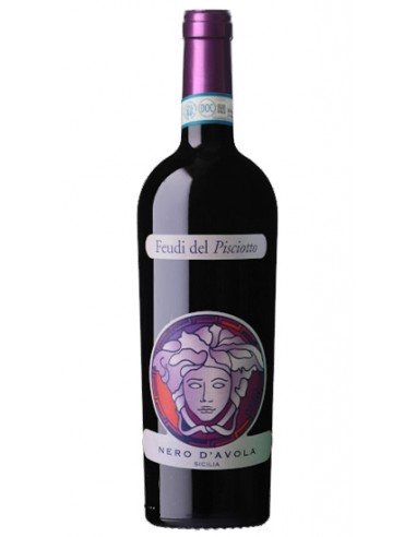 Versace Nero d'Avola Sicilia DOC 75 cl Feudi del Pisciotto