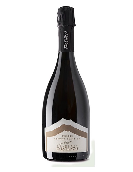 Brut Etna DOC sparkling wine classic method 75 cl Palmento