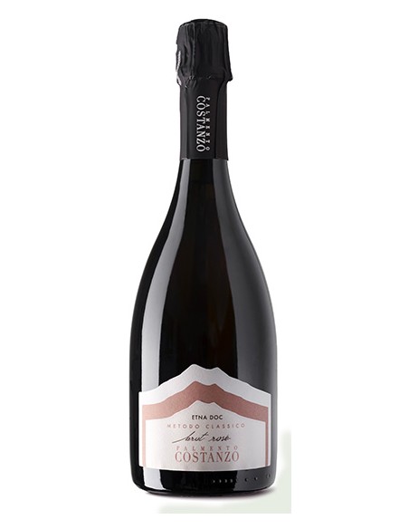 Vin mousseux Brut Rosè Etna DOC Méthode classique 75 cl