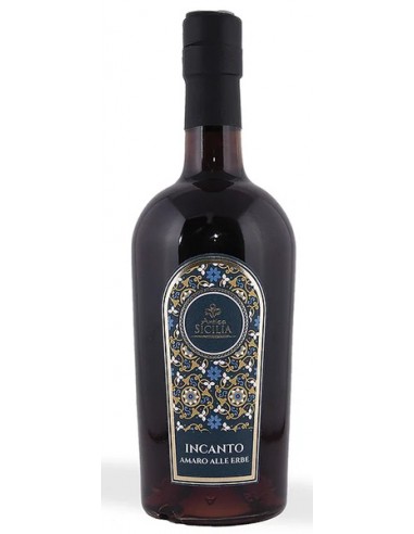 Incanto Amaro with herbs 70 cl Ancient Sicily