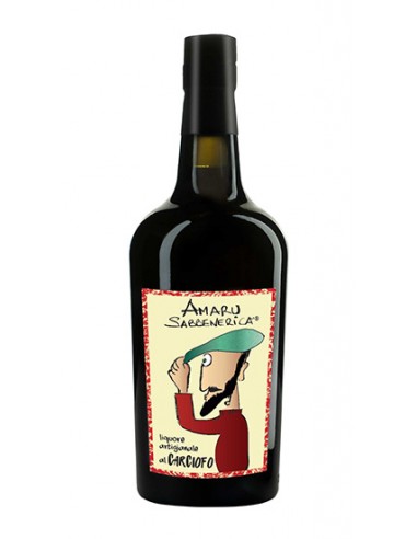 Amaro Sabbenerica Versión Negra 70 cl Amargo siciliano