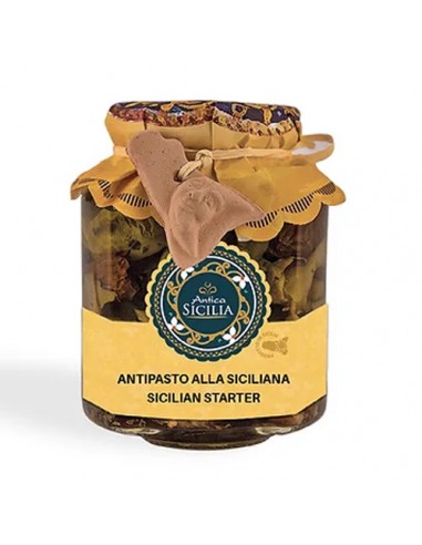 Antipasto alla Siciliana 280 gr Antica Sicilia