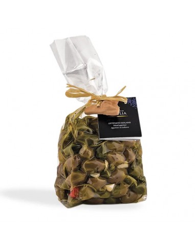 Antipasto isolano 350 gr Antica Sicilia