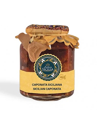 Sizilianische Caponata 280 gr Antikes Sizilien