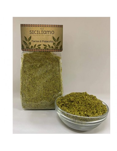 Pistachio Flour 100g Antica Sicilia