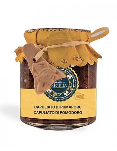 Capuliatu di pumaròru 180 gr Antica Sicilia