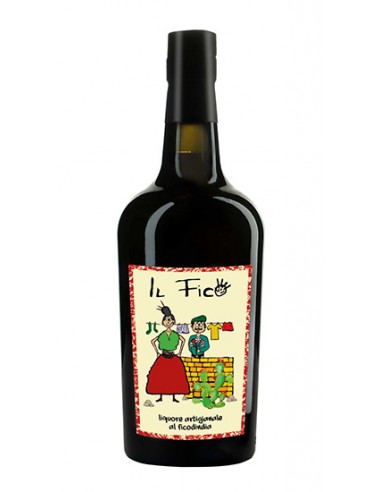 Il Fico Ficodindia Siciliano 70 cl Amari Siciliani