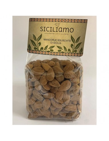 Amandes siciliennes décortiquées 100 gr Antica Sicilia