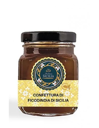 Confiture de figue de barbarie sicilienne 210 gr Antica Sicilia