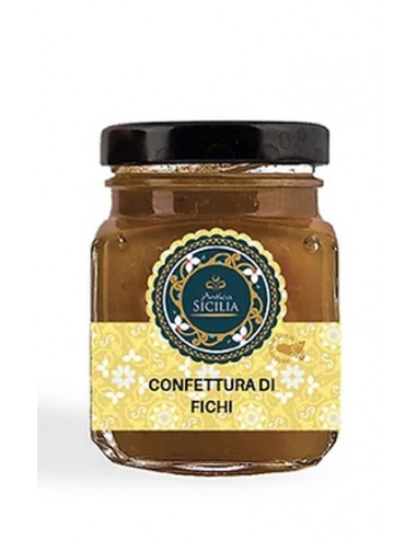 Confiture de figues extra 210 gr Antica Sicilia