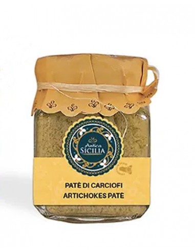 Pâté d'Artichaut 180 gr Sicile Ancienne