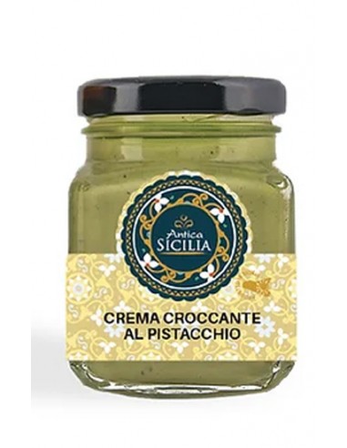 Crème à la pistache sicilienne croquante 210 gr Antica Sicilia