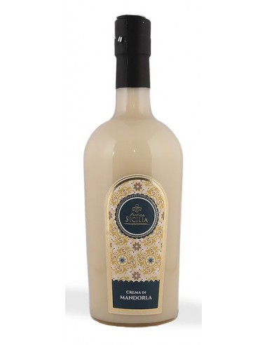 Crema di mandorla 50 cl Antica Sicilia