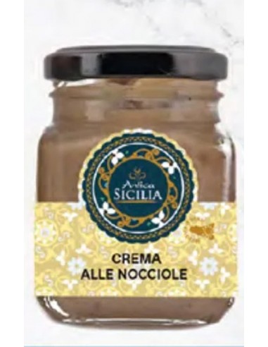 Crema De Avellanas 210 gr Antica Sicilia