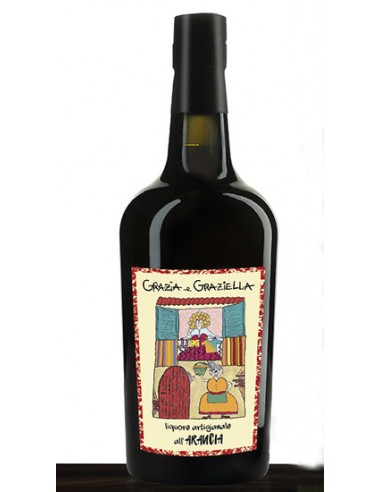 Grazia and Graziella 70 cl Sicilian bitters