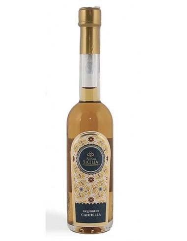 Cinnamon liqueur 10 cl Antica Sicilia