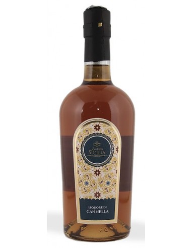 Cinnamon liqueur 50 cl Antica Sicilia